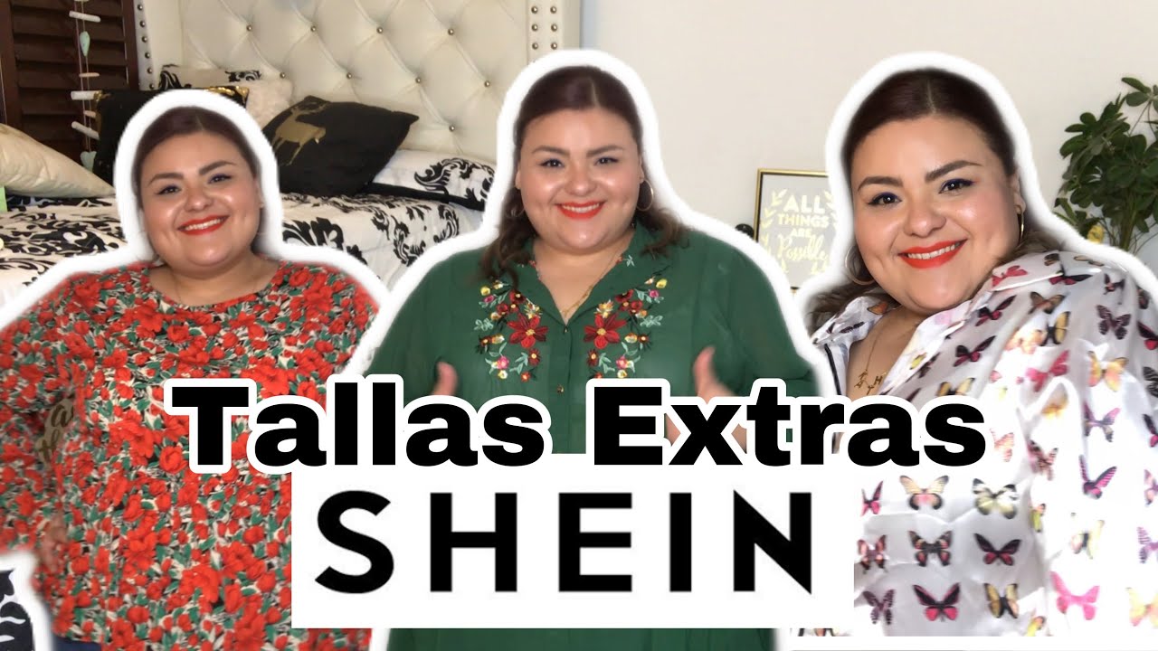 HAUL DE TALLAS EXTRAS DE SHEIN - YouTube