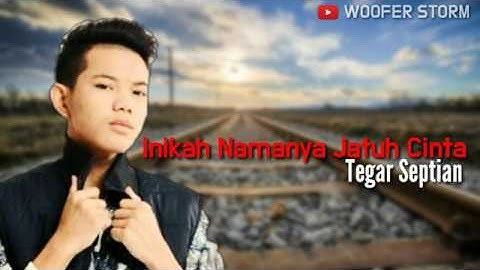 Tegar Septian - Inikah Namanya Jatuh Cinta l The Best Song Of Tegar Septian l Lirik Video & Karaoke