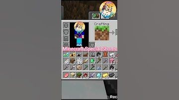 Minecraft But Block Drop Op item #minecraft #shorts