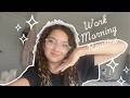 Come to Work With Me | Morning Routine