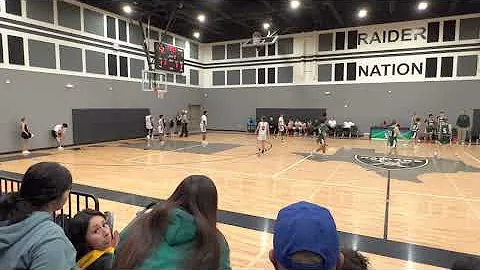 Pampa Jr High vs Randall Jr High