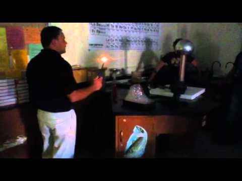 Flammable bubbles