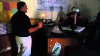 Flammable bubbles