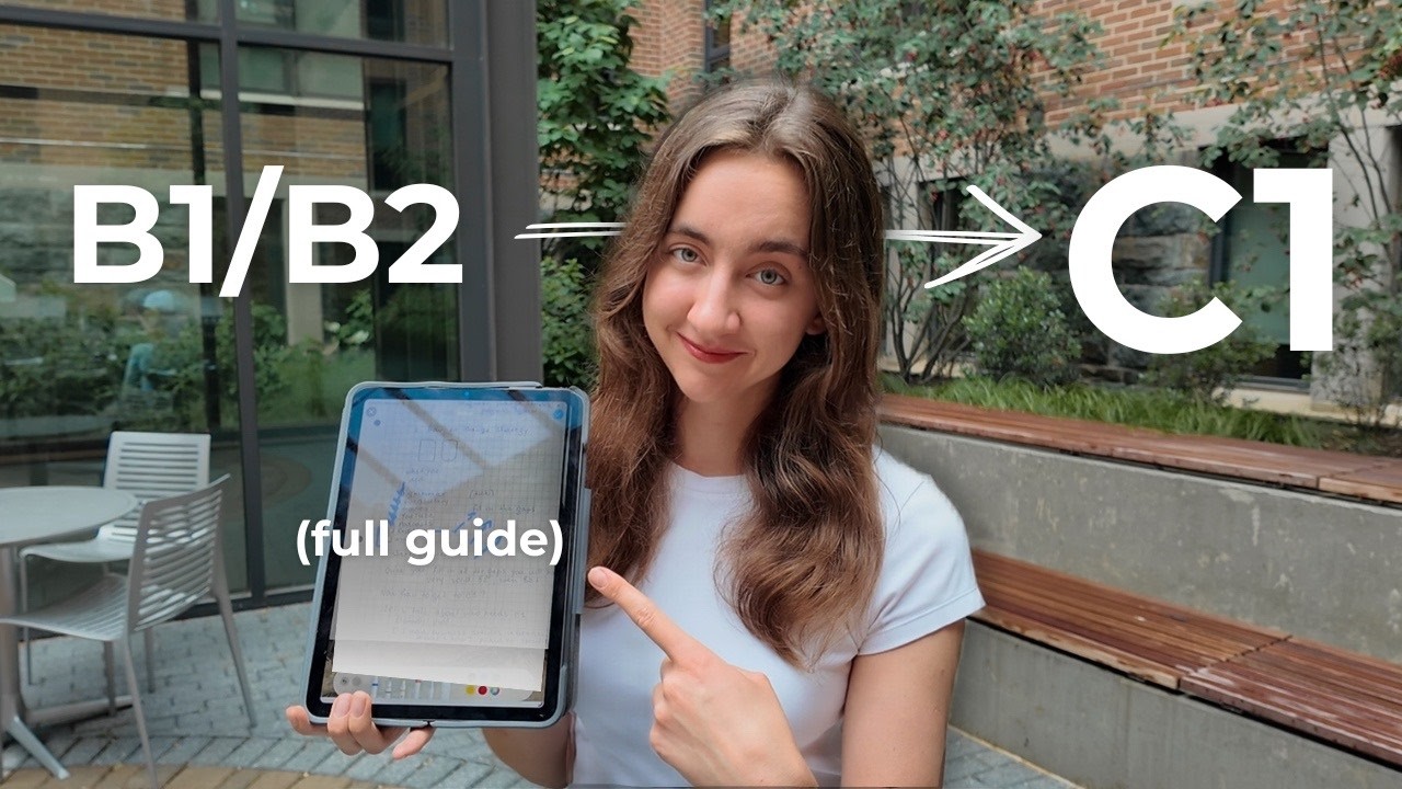 How to go from B1/B2 to C1? (in 5 minutes)