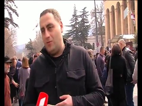 \"რუსთავი 2-ის\" მხარდასაჭერი აქცია-კონცერტი