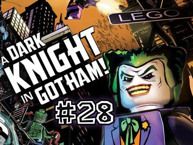 LEGO Batman 100% Walkthrough - The Joker's Masterpiece (HD Let's Play)  (Minikit Guide) - YouTube