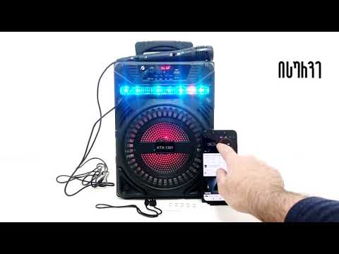 💥 isurve.ge 👉 სამგზავრო Bluetooth დინამიკი მიკროფონით