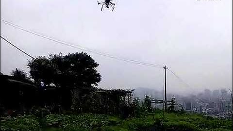 FY-DOS control hexicopter