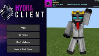 Hydra Client For Mcpe
