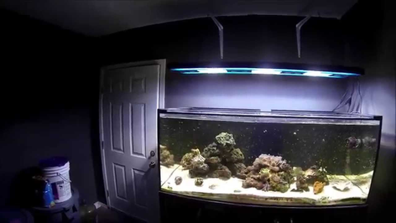 to hang Aquarium light - YouTube