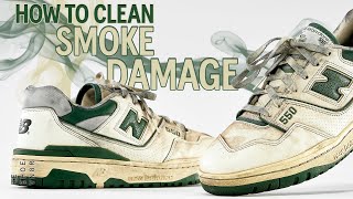 How to Clean Leather Sneakers