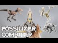 Transformers Kingdom FOSSILIZER COMBINER!