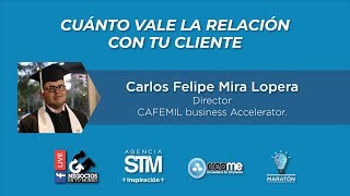 CAFEMIL business Accelerator en la Maratón de Emprendimiento - [Negocios en Tm] ®