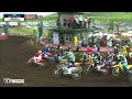 What Happened on the Huge Start Crash in 250 Moto 1? | Thunder Valley Race Examination