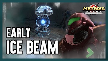 Early Ice Beam TUTORIAL - Metroid Prime Remastered