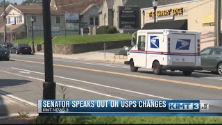 Senator speaks out on USPS changes