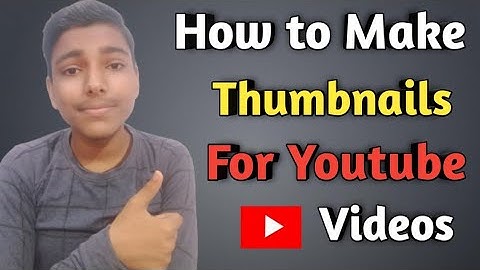 How to Make THUMBNAILS For Youtube Videos in 2021🔥| Youtube Thumbnail kaise banaye Android