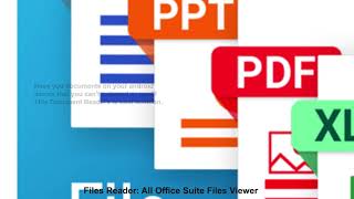 Files Reader: All Office Suite Files Viewer screenshot 1