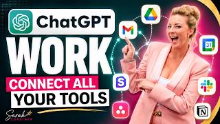 NEW ChatGPT Feature: 'ChatGPT Work' - How To Connect Your Tools & Get Tasks Done FOR You