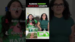 ranking FUNNIEST bottle flip moments #usa