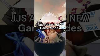 JUJUTSU SHENANIGANS ADDED 2 NEW GAME MODES #jujutsushenanigans #roblox #jjs #shorts