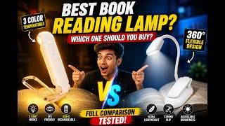 Best Reading Lamp Under Budget 💡 Full Tested Comparison | Worth Buying