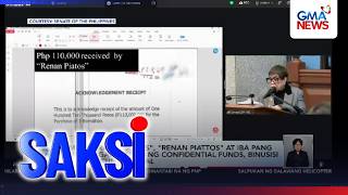 "Mary Grace Piattos", "Renan Piattos" at iba pang tumanggap umano ng confidential funds... | Saksi