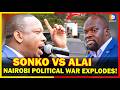 Sonko UNLEASHES On Robert Alai: "Mwizi Wa Mashamba! You Were An MCA By Mistake