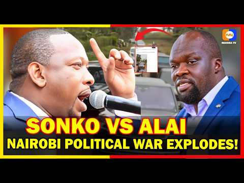 Sonko UNLEASHES On Robert Alai: "Mwizi Wa Mashamba! You Were An MCA By Mistake