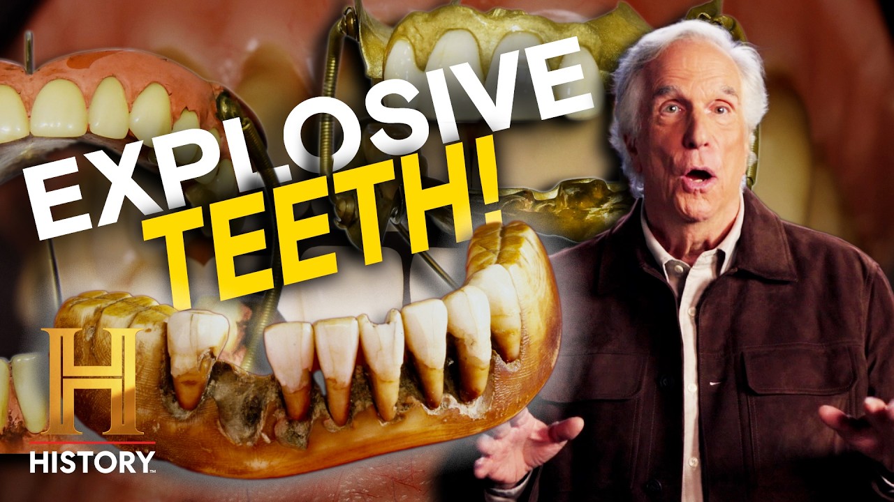 Dentures That Explode in Your Mouth?! | Hazardous History (S2)