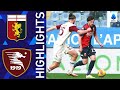 Genoa 1-1 Salernitana | The survival battle of the Marassi ends in a draw | Serie A 2021/22