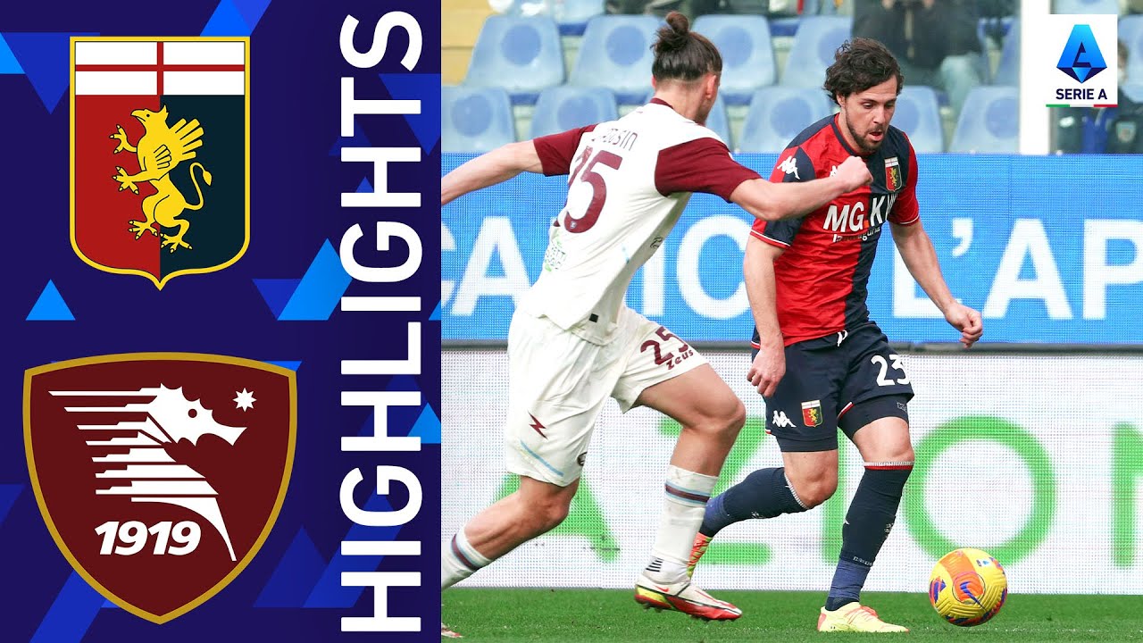 FC Genoa Cricket 1-0 U.S. Unione Sportiva Salernitana 1919 Calcio