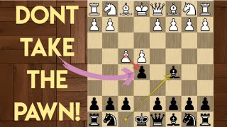 BLUNDER MOVE EVERY PLAYER SHOULD KNOW |  Trap on King's Gambit | @xSKYEchess