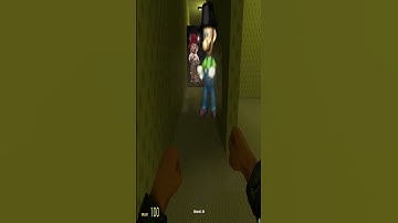 Mario and Luigi Nextbots in the Backrooms Gmod