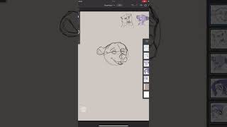 face sketch drawing practice Rough Sketch