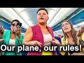 When Entitled Passengers Get Kicked Off For Ruining The Flight