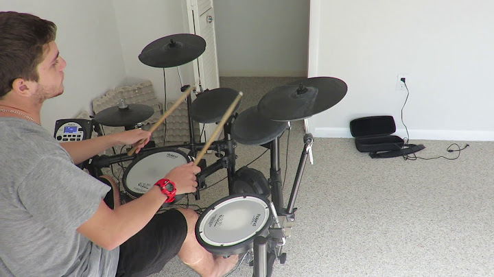 I Feel Free Drums version - Drums performance video thumbnail