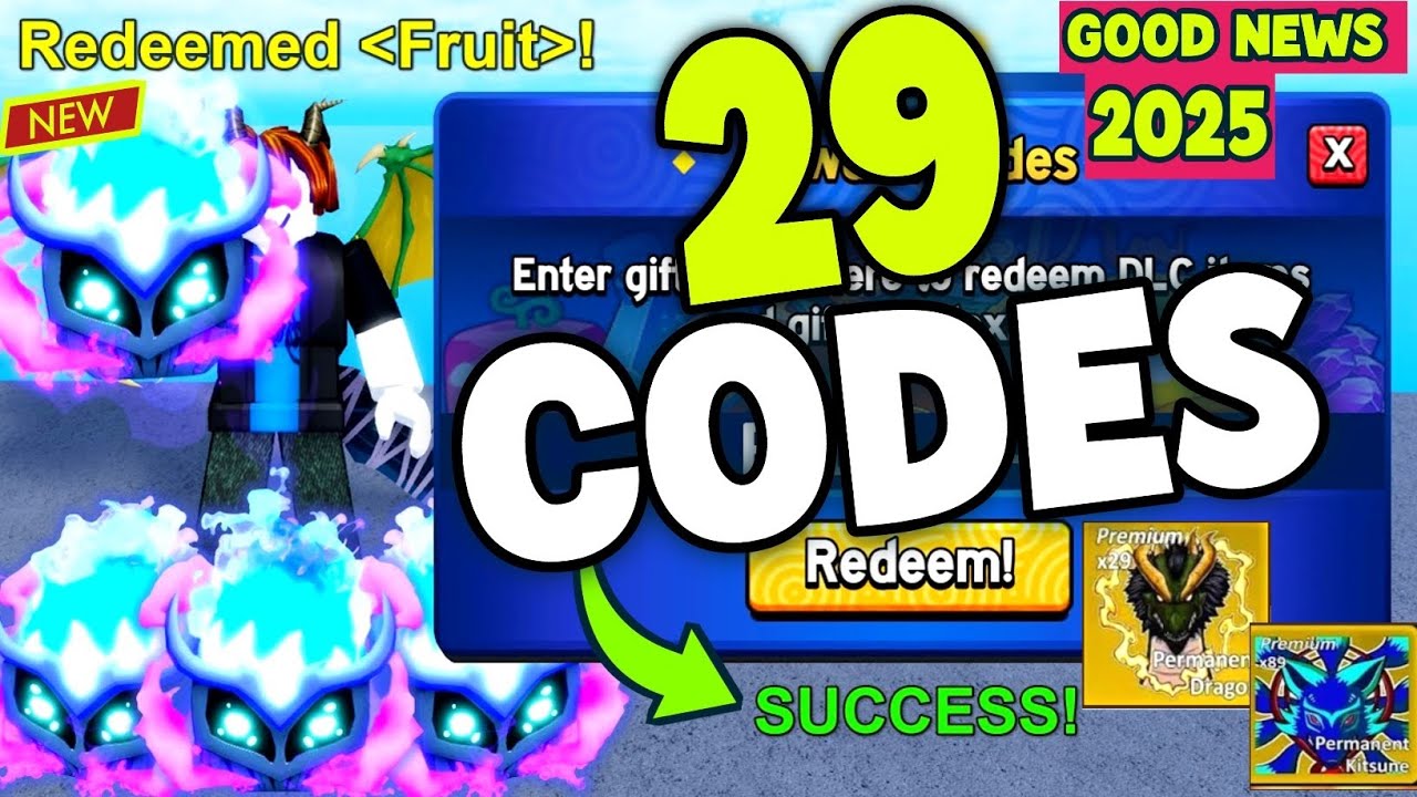⚠️ NEW ALL ⚠️ WORKING BLOX FRUITS CODES - BLOX FRUITS CODES 2025 - BLOX ...