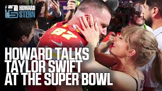 Howard Talks Taylor Swift At The Super Bowl