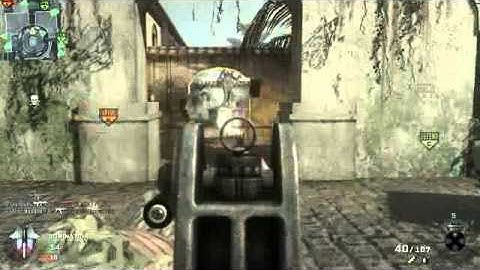 RPG Jump shot Double Kill Black ops