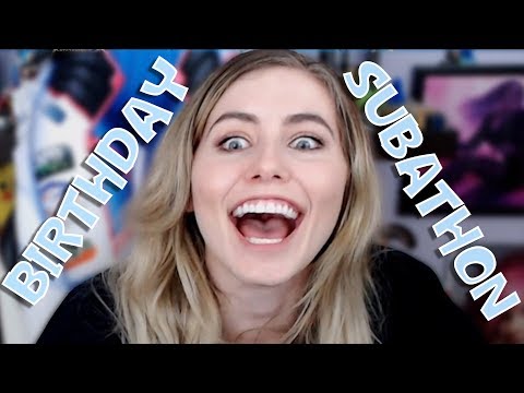 BIRTHDAY SUBATHON PART 1 | Nicki Taylor