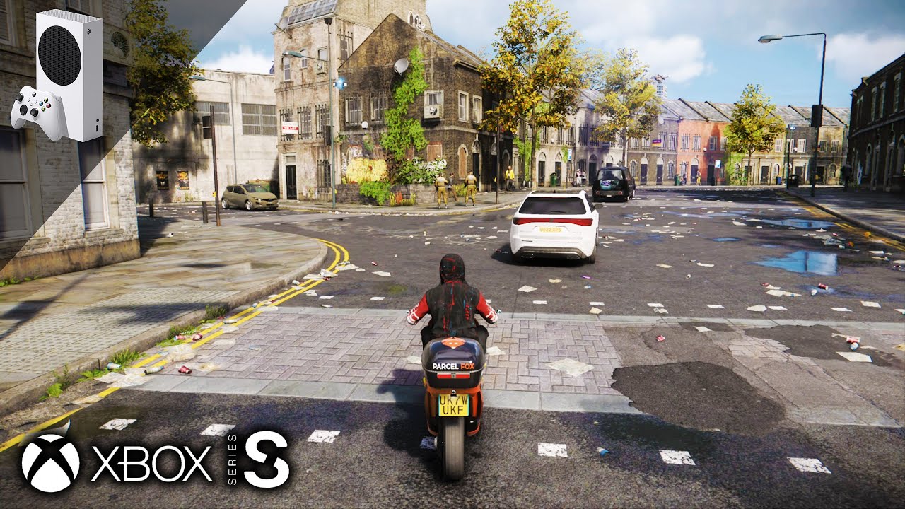 Watch Dogs Legion - Xbox Series S Gameplay