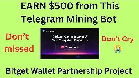 Exclusive: How to Earn $500 with Telegram Mining #Airdrop