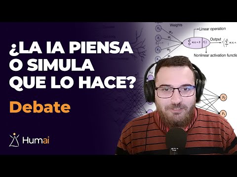 ¿La IA piensa o solo simula que lo hace?