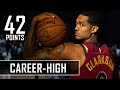 JORDAN CLARKSON Career-High 42 POINTS Full Highlights