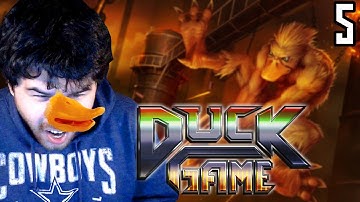 Duck Game Custom Levels Are Amazing!