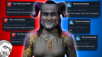 A Bard Sings DRAGON AGE VEILGUARD Funniest Reviews!