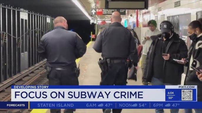 Subway Riders Concerned For Safety Following String Of Violent Crime On Trains