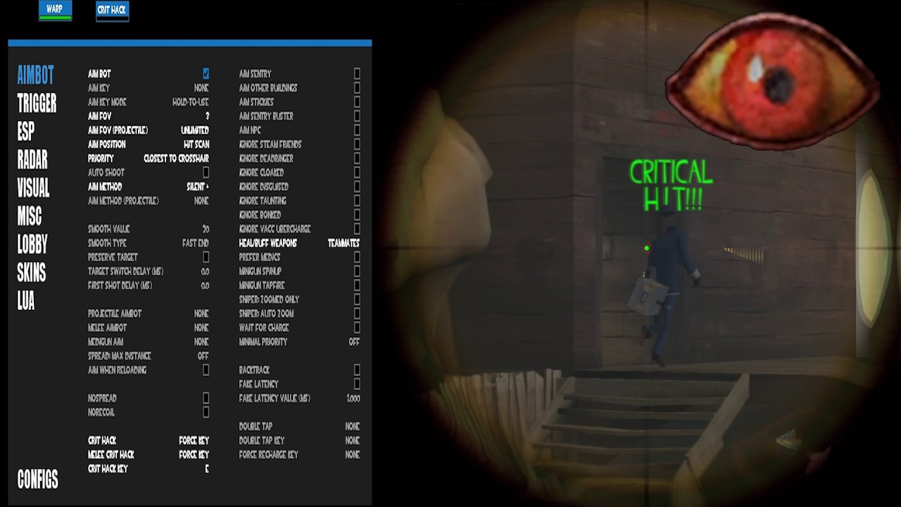 closet cheating in tf2