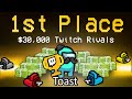 how I won a $30,000 Among Us tournament...